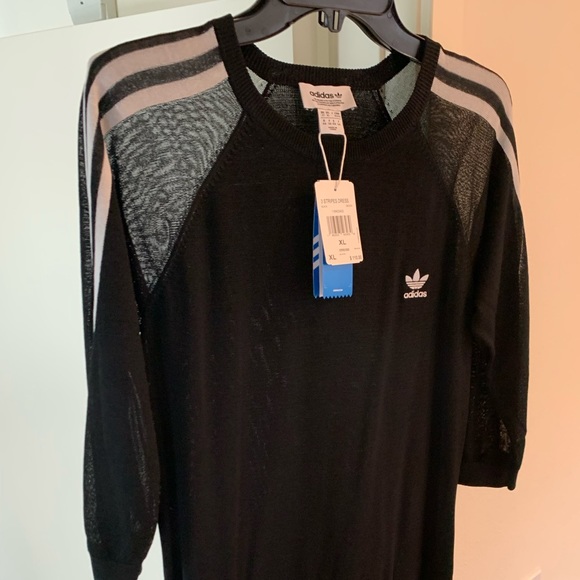 Price firm💗Adidas knit midi dress - Picture 4 of 12